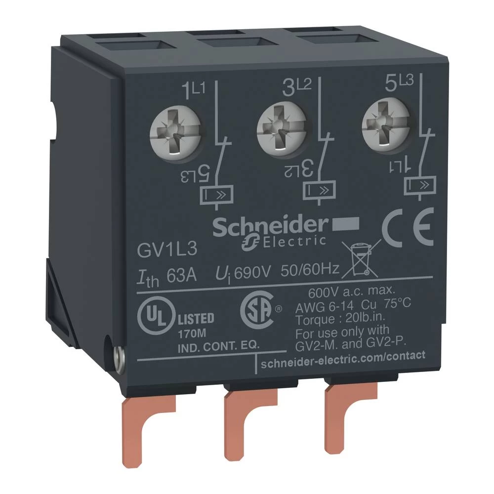 Schneider Electric GV1L3 ograničavač struje kom. slika