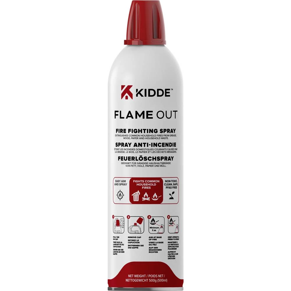 Kidde KFS-500 aparat za gašenje požara s vodom 0.5 l Content 500 ml slika