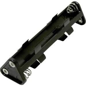 Baterije - držač 6x Mignon (AA) Kontaktni polovi (D x Š x V) 111 x 29 x 27 mm MPD DU1-M-502 slika