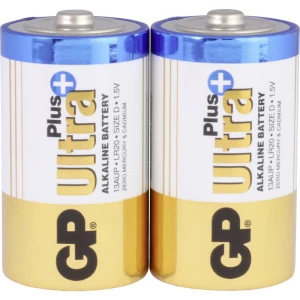 GP Batteries GP13AUP / LR20 mono (l) baterija alkalno-manganov 1.5 V 2 St. slika