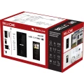 Bellcome VKM.P1F3.T3S4.BLB04 video portafon za vrata žičani kompletan set 8-dijelni crna slika