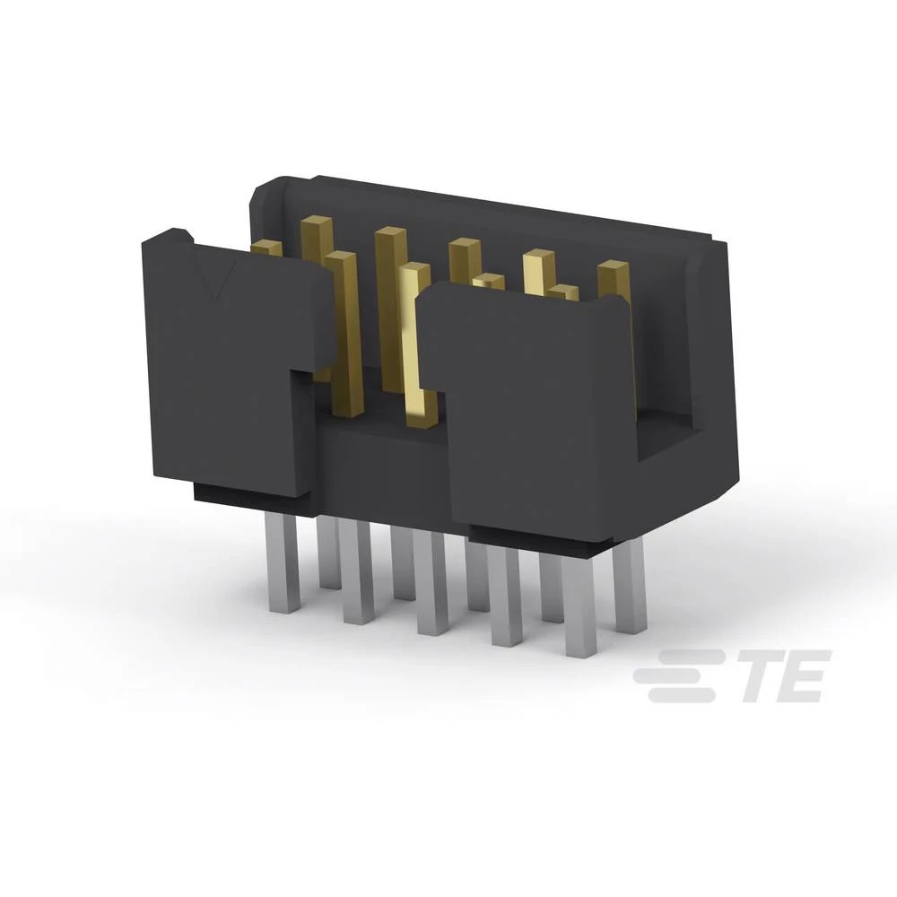 TE Connectivity ugradna standardna letva s muškim kontaktima 1-2842282-0 1 St. Tube slika