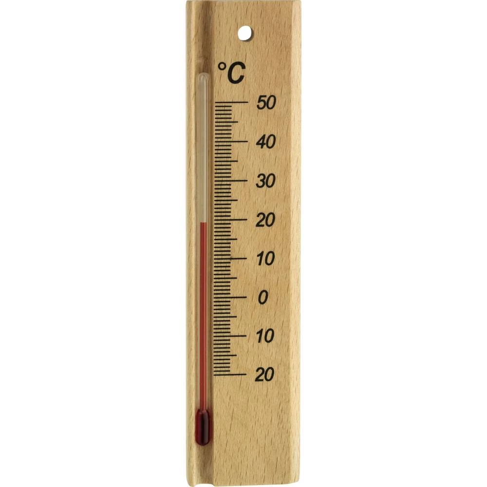 TFA Dostmann Analoges Innenthermometer aus Buche termometar drvo 12.1053.05 slika