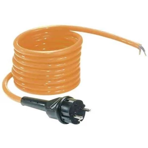 Gifas Priključni kabel za električne uređaje 5m, 2x1,5qmm K 5 4215 #203684 Gifas Electric 203684 struja priključni kabel   5 m slika