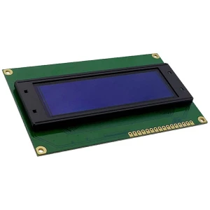 Display Elektronik OLED-modul žuta crna 20 x 4 piksel (Š x V x D) 98 x 10 x 60 mm DEP20401-Y slika