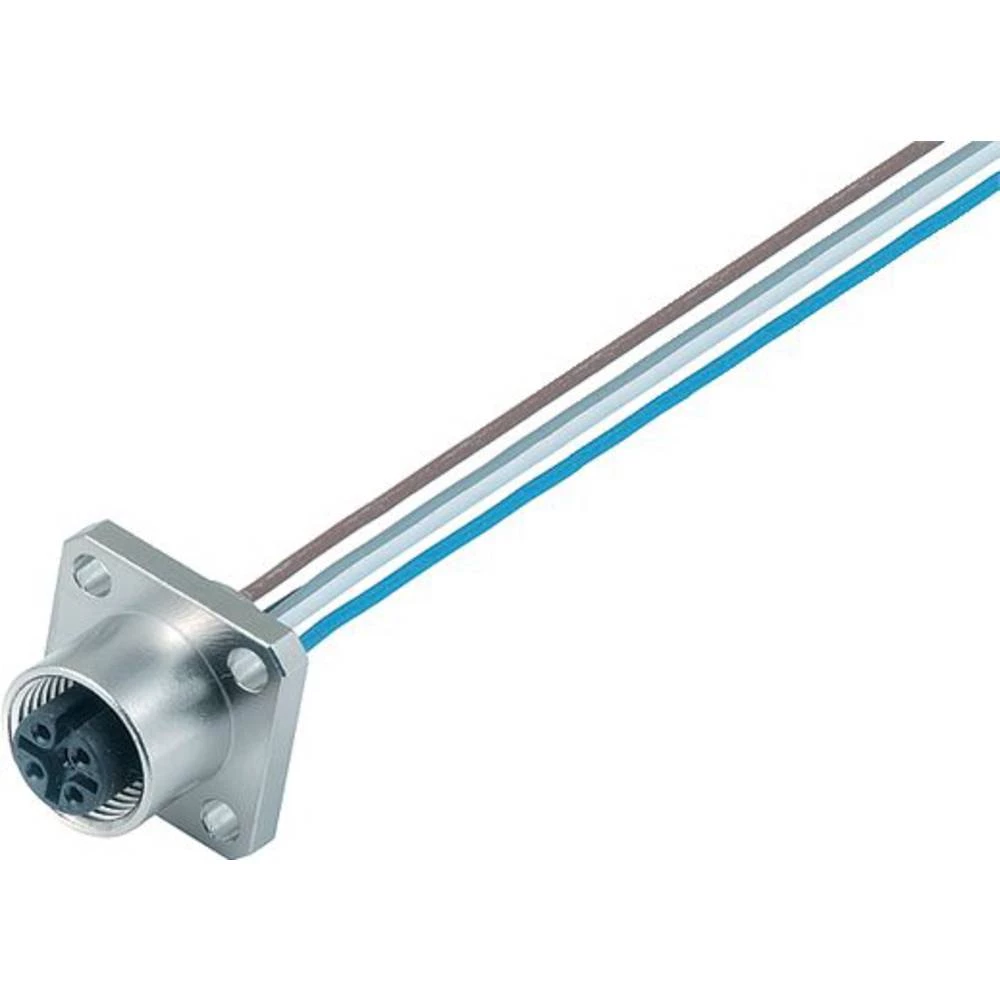 binder 76 0932 0111 00004-0200-20 utični konektor za senzor/aktivator, nekonfekcionirani žženski konektor, ravni Broj po slika