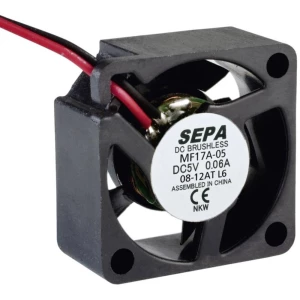 Aksijalni ventilator 5 V/DC 0.9 m³/h (D x Š x V) 17 x 8 x 17 mm SEPA MF17A05 slika