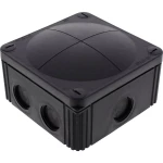Wiska 10060538 Razvodna kutija (D x Š x V) 110 x 110 x 66 mm crna (RAL 9005) IP66/IP67