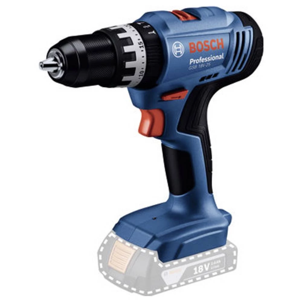 Bosch Professional GSB 18V-25 -akumulatorski čekić slika