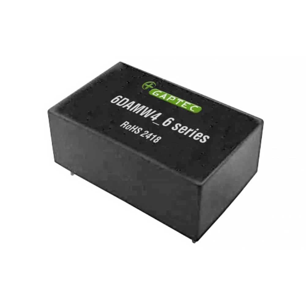 Gaptec  6DAMW4_4824S6  DC/DC  pretvarač       250 mA  6 W    Content 1 St. slika