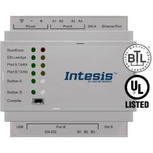 Intesis INMBSBAC1000000 BACnet IP & MS/TP mrežni poveznik      1 St. slika