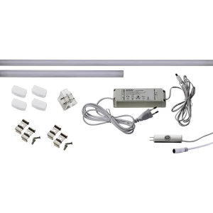 Heitronic 500561 MICANO LED podžbukna svjetiljka 14 W toplo bijela bijel slika