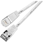 LAN (RJ45) Mreža Priključni kabel CAT 6 U/FTP 0.5 m Bijela Slim Wirewin