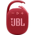 JBL Clip 4 Bluetooth zvučnik vodootporan, otporan na prašinu crvena slika