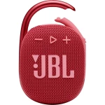 JBL Clip 4 Bluetooth zvučnik vodootporan, otporan na prašinu crvena