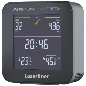 Laserliner AirMonitor FRESH mjerač kvalitete zraka (VOC)  400 - 9999 ppm slika
