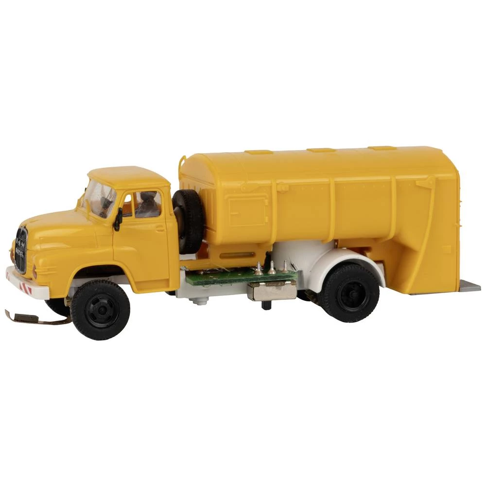 Faller 161440 MAN 635 Kurzhauber Müllwagen automobilski sustav h0 vozilo slika