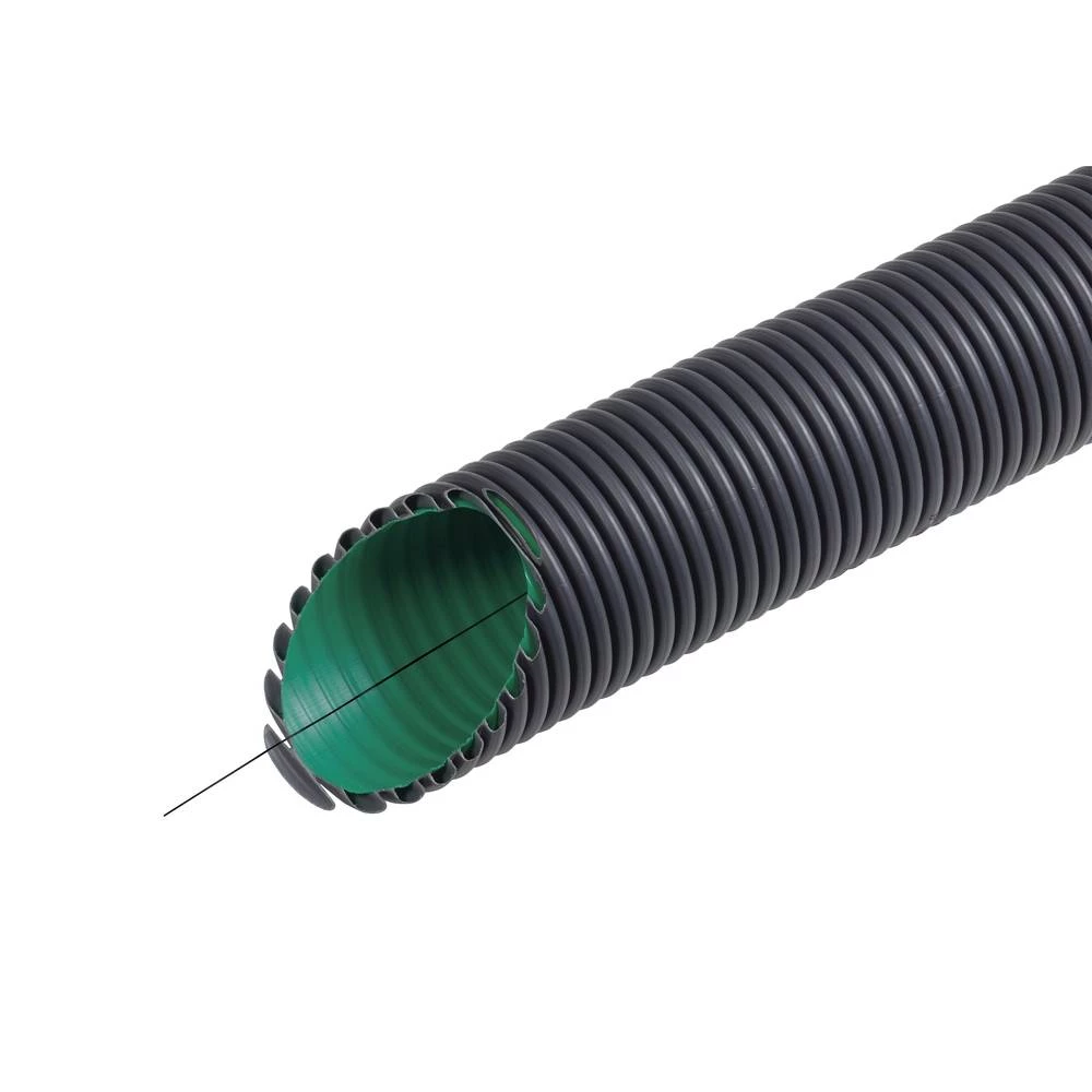 Fränkische Rohrwerke 19210110 19210110 spiralna cijev crna Roba na metre slika