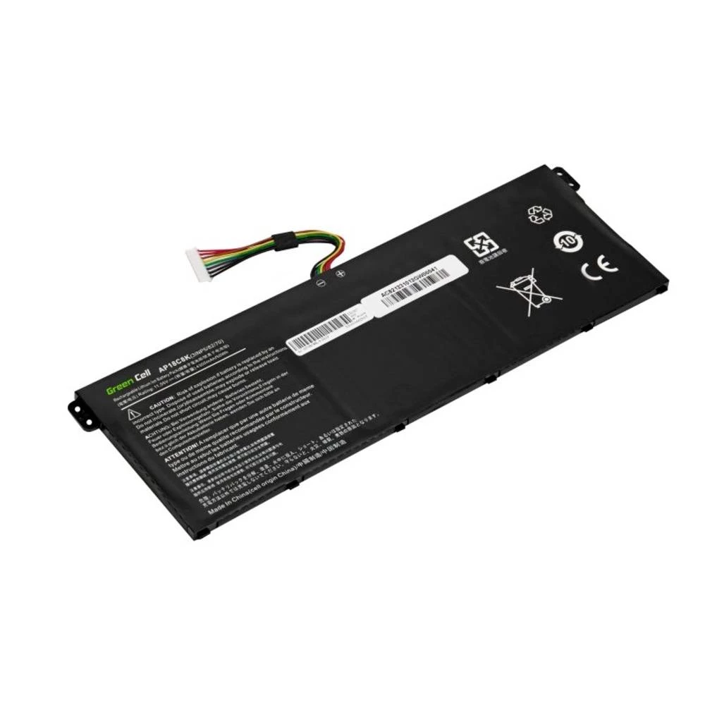 Green Cell baterija prijenosnog računala GC-AC82 11.55 V 4350 mAh Acer slika