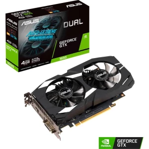 Asus grafička kartica Nvidia GeForce GTX1650 Dual 4 GB GDDR5-RAM PCIe  HDMI™, DisplayPort, DVI slika