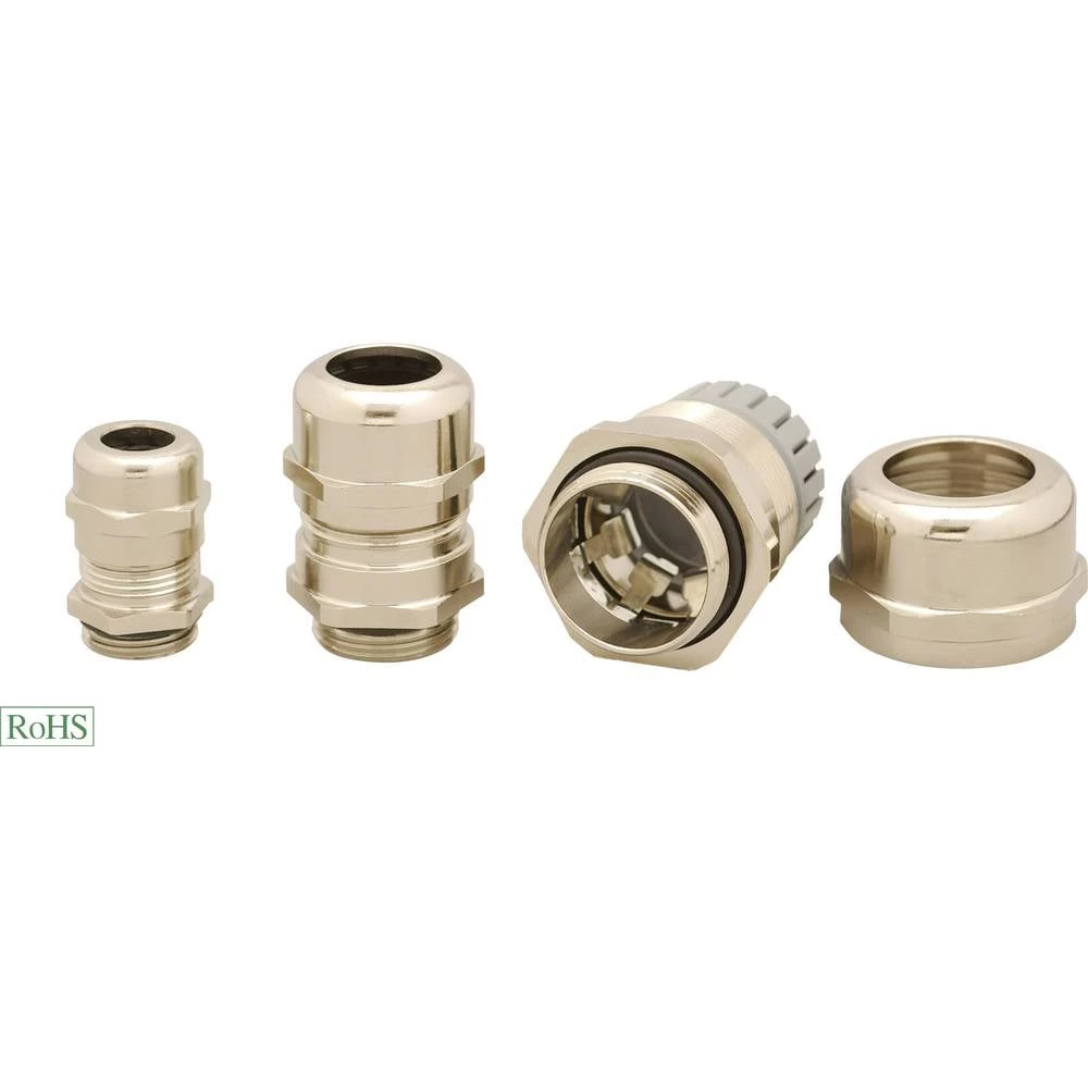 Helukabel 905189-5 kabelska uvodnica EMV M63 mjed mjedena 1 St. slika