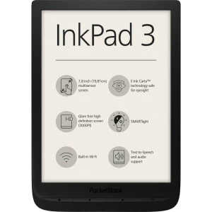 PocketBook INKPAD 3 eBook-čitač 19.8 cm (7.8 ") Crna slika