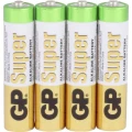 GP Batteries GP24A 4/ LR03 micro (AAA) baterija alkalno-manganov 1.5 V 4 St. slika