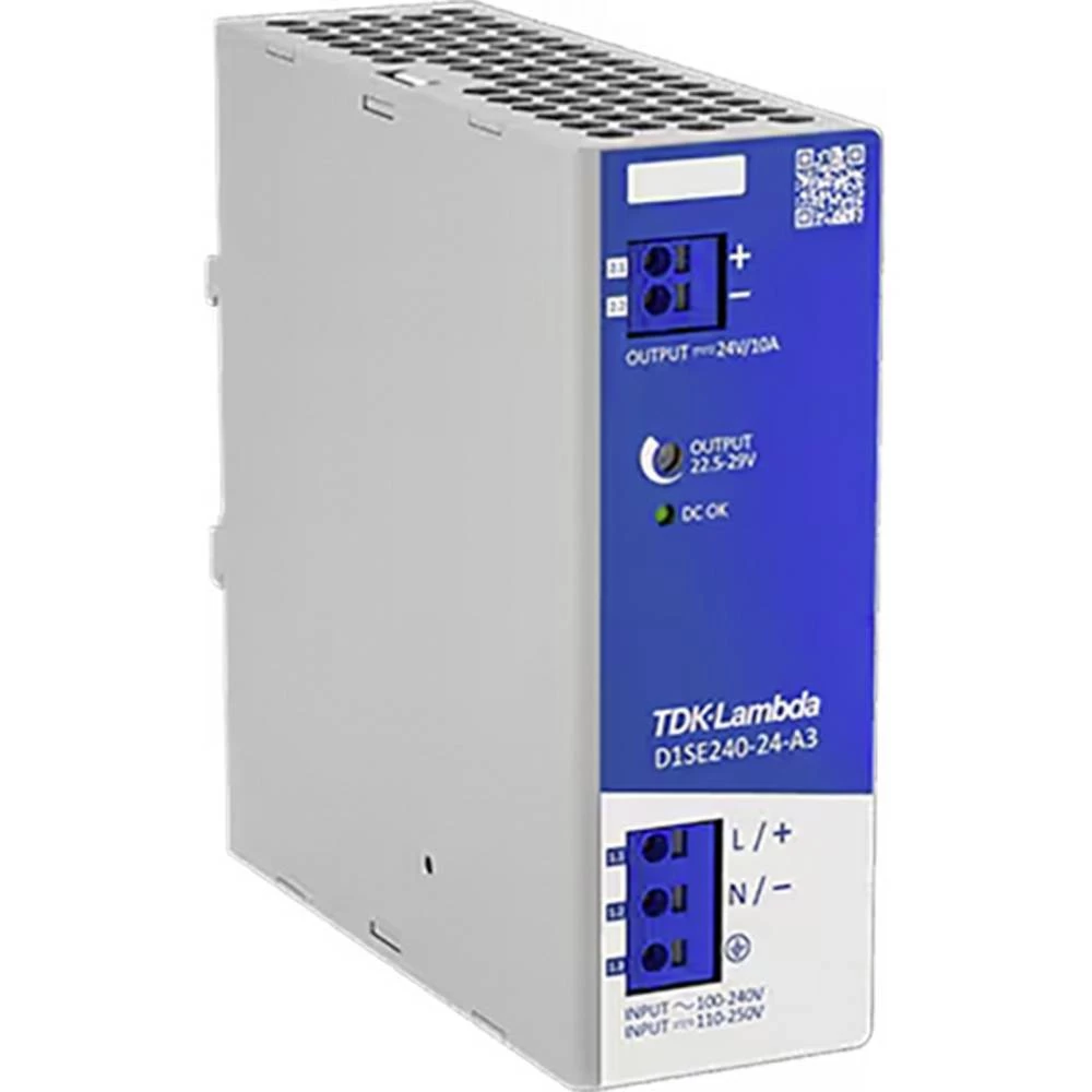 TDK-Lambda D1SE240-24-A3 DIN-napajanje (DIN-letva) 240 W Content 1 kom. slika