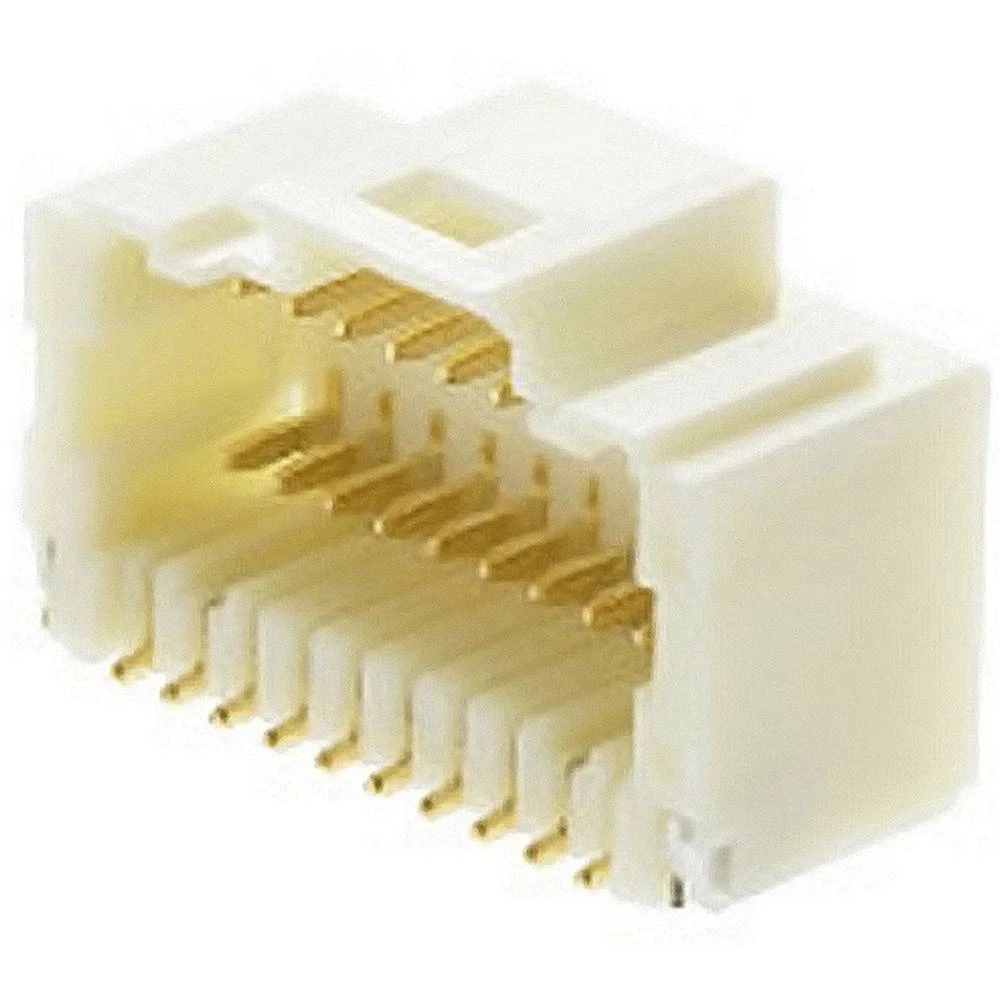 Molex ugradna standardna letva s muškim kontaktima  Ukupan broj polova 20 Raster: 1 mm 5015712007 800 St. Tape on Full reel slika