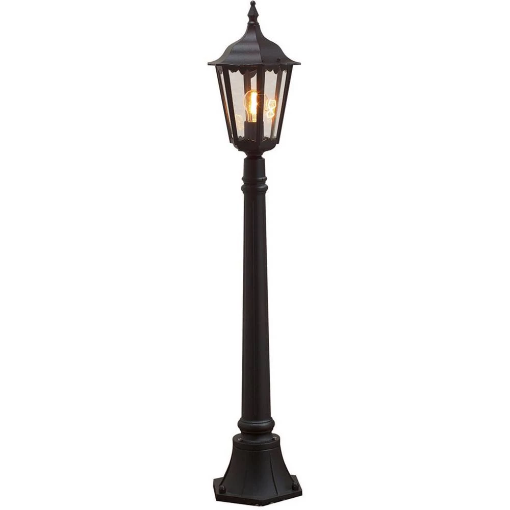 Konstsmide 7215-750 Firenze vanjska podna lampa štedna žarulja E27 100 W crna slika