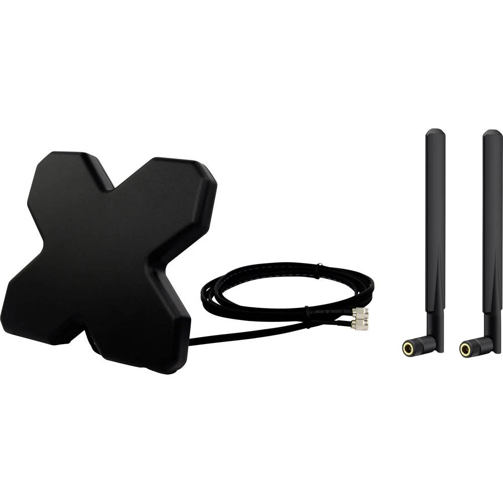 Wittenberg Antennen LTE, WLAN, Mobilfunk, Router, Portabel 1 x LTE Antenne, 2x Wlan Antennenset 1 antena slika