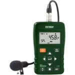 Razina zvuka-mjerni instrument Zapisivač podataka Extech SL400 30 - 143 dB 20 Hz - 8 kHz Kalibriran po Tvornički standard (vlast