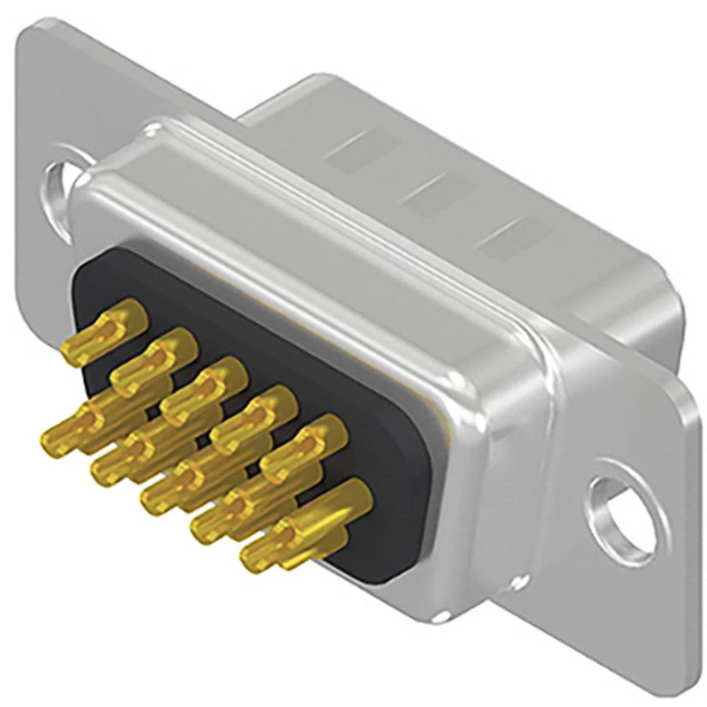 Conec 301A10129X 301A10129X D-Sub pinski konektor Broj polova (broj): 15 lemni kup 1 St. slika