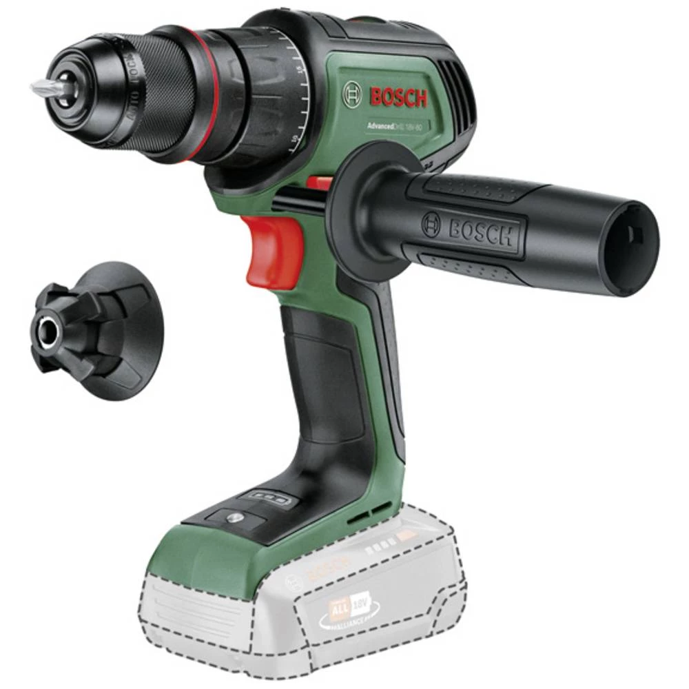 Bosch Home and Garden AdvancedDrill 18V-80 QuickSnap 06039E2000 akumulatorska bušilica 18.0 V slika