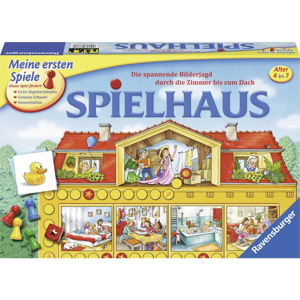Ravensburger Igraonica Ravensburger Spielhaus 21424 slika