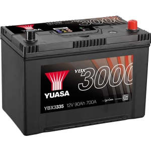 Auto baterija Yuasa SMF YBX3335 12 V 90 Ah T1 Smještaj baterije 0 slika