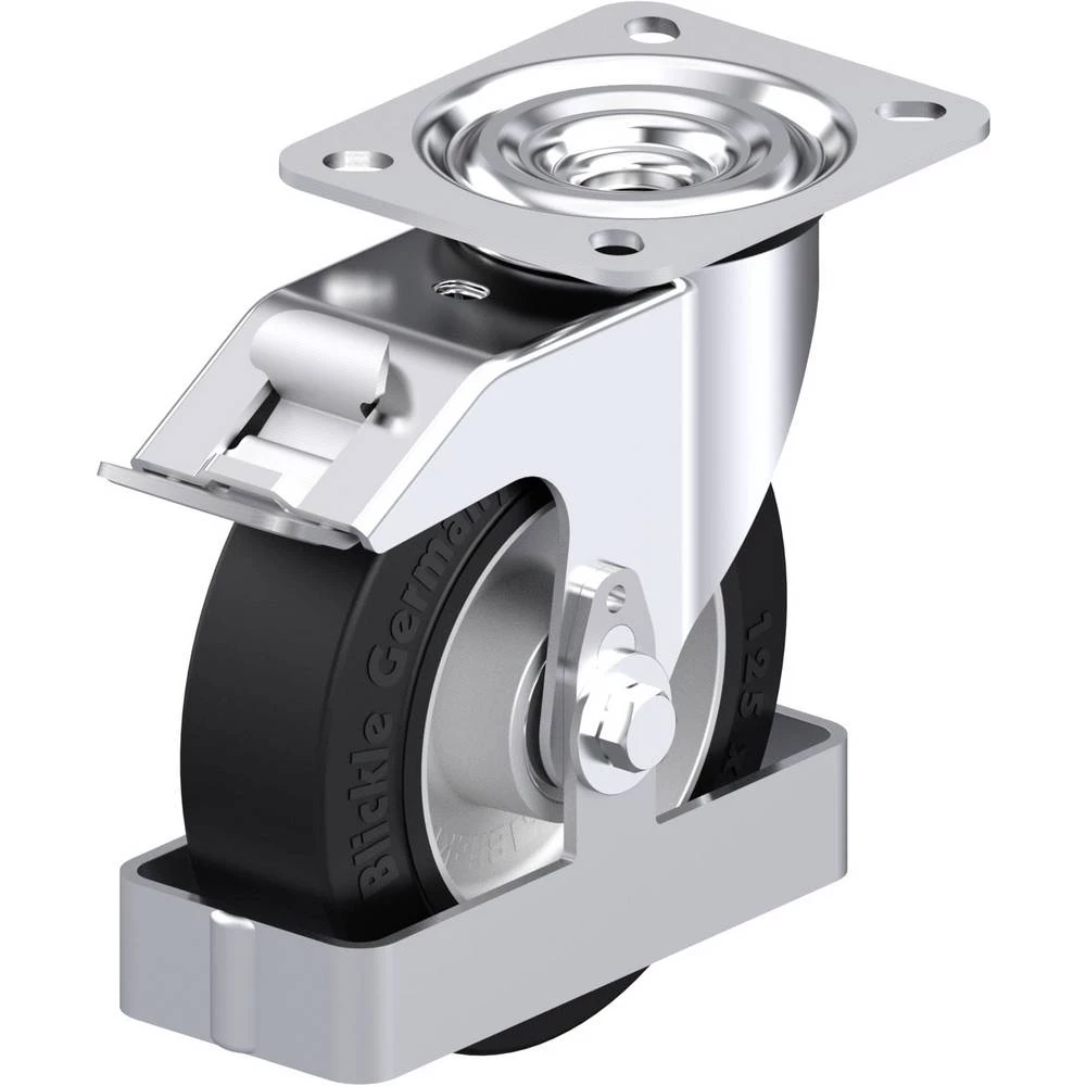 Blickle 905404 L-ALEV 125K-FI-FS okretni kotač od čeličnog lima Promjer kotača: 125 mm Nosivost (maks.): 250 kg kom. slika