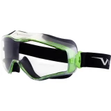 Naočale s punim pogledom Uklj. zaštita protiv zamagljivanja, Uklj. UV zaštita Univet 6X3 6X3-00-00 Crna, Zelena DIN EN 166, DIN