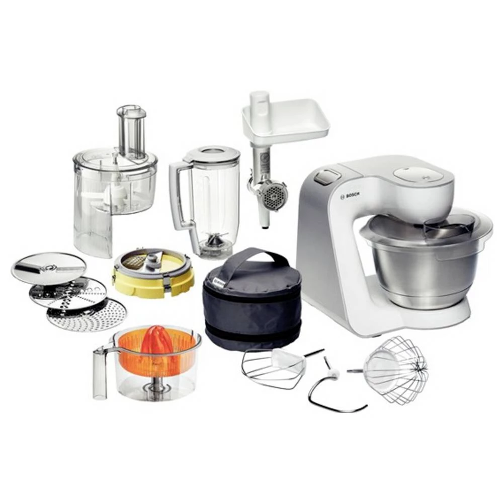 Bosch Haushalt MUM54251 kuhinjski aparat 900 W bijela, srebrna slika
