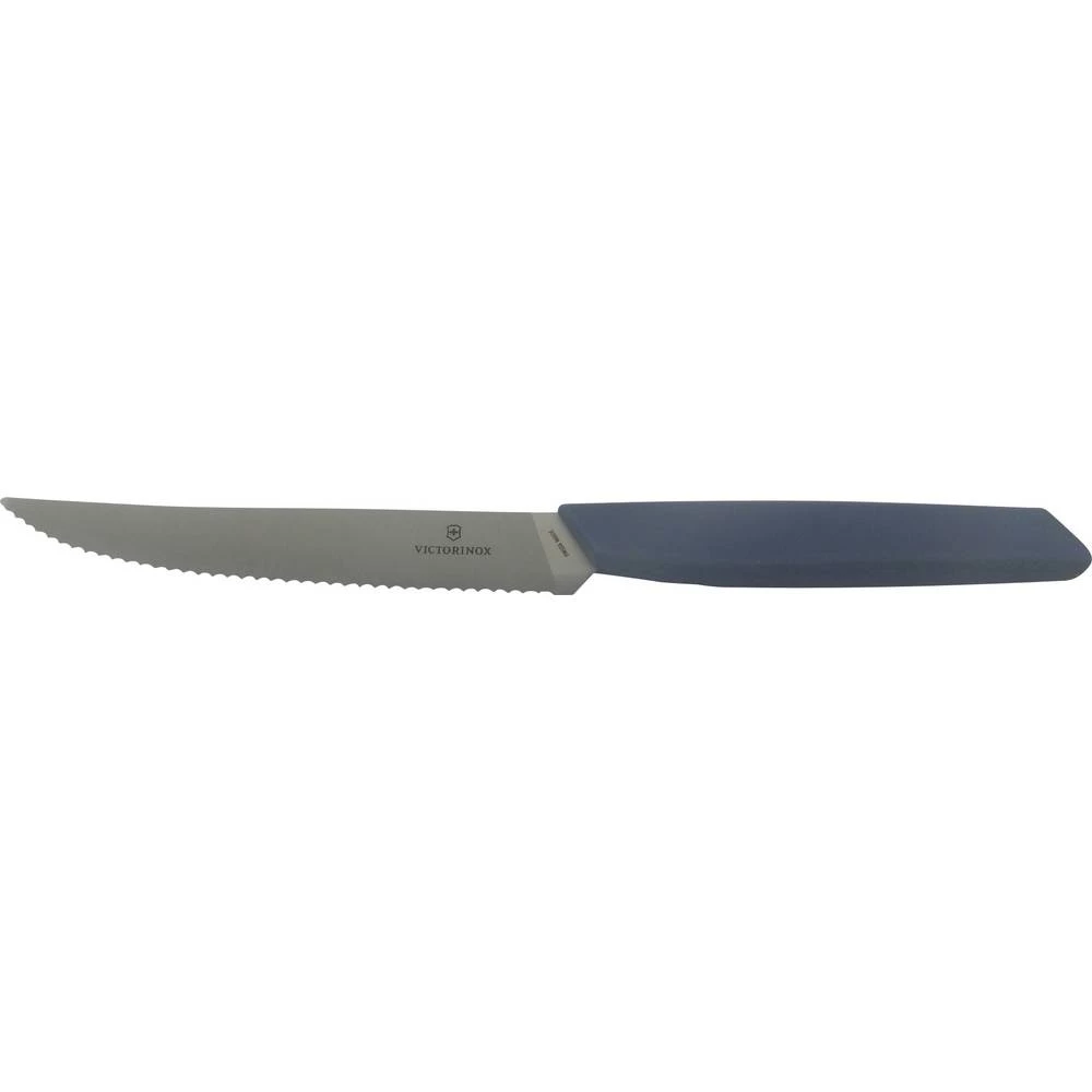 Victorinox 6.9006.12W2 nož za odreske i pizzu zrnasta cvjetno-plava slika