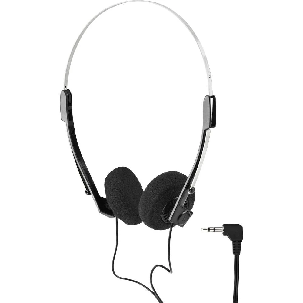 Monacor MD-39   On Ear slušalice žičani slika