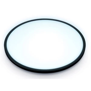 WiZ    SuperSlim WiZ Ceiling 16W B RD 27-65K TW    871951433803600    LED stropna svjetiljka    16 W        toplo bijela    crna slika