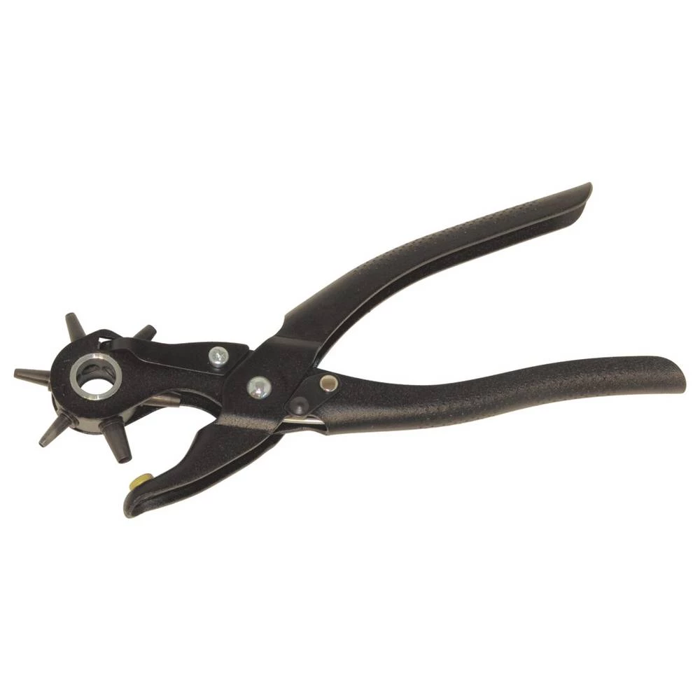 C.K T3817 revolverska kliješta za rupe 2 mm, 2.5 mm, 3 mm, 3.5 mm, 4 mm, 4.5 mm 220 mm 1 kom. slika