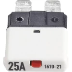Standardni plosnati osigurač za automatski osigurač 25 A Bijela Hansor Circuit Breaker Standard, type 3, Manual Reset, 25A CBE3