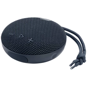STREETZ CM769 Bluetooth zvučnik AUX, funkcija govora slobodnih ruku, uklj. držač, prijenosni, vodootporan plava boja slika
