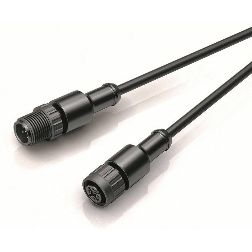 binder 77 3420 3419 50003-1000-20 utični konektor za senzor/aktivator, konfekcionirani žženski konektor, ravni, ravni mu slika