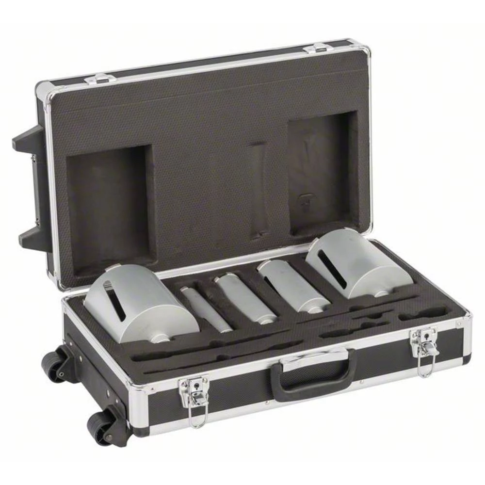 Bosch Accessories 2608587007 komplet kruna za suho bušenje 5-dijelni s diamantnim vrhom 1 Set slika