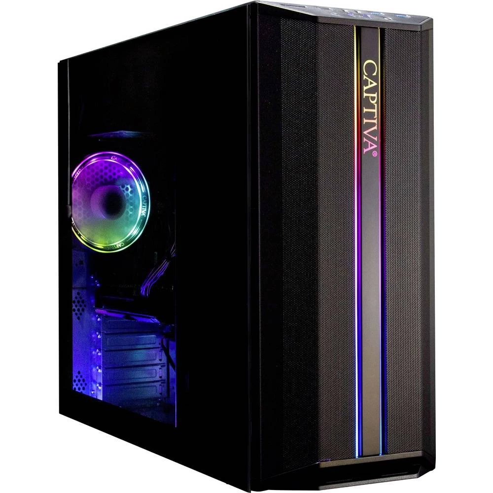 Captiva Gaming pc Advanced Gaming R92-769 (Ryze AMD Ryzen 7 5700X 32 GB RAM Nvidia GeForce RTX 5060 Ti GDDR7 Win 11 Home slika