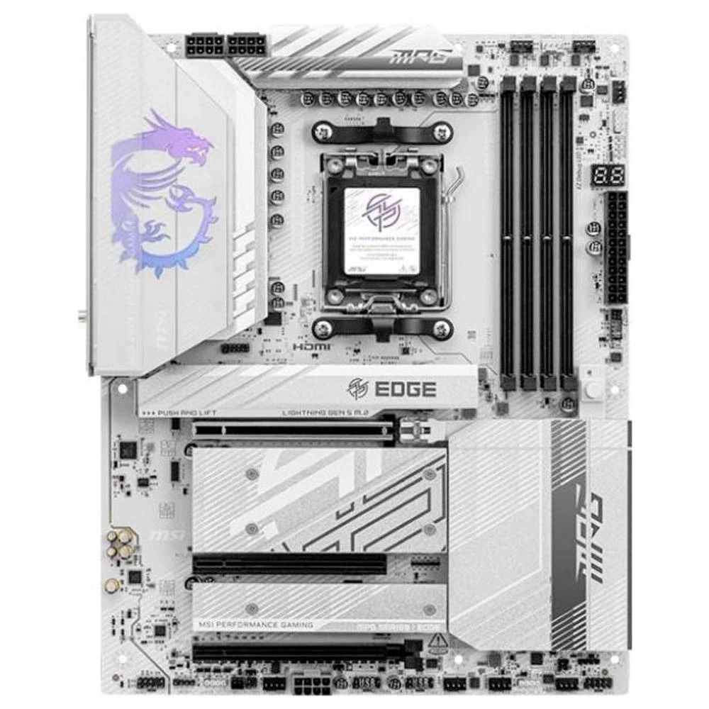 MSI MPG B850I EDGE TI WIFI AM5 ITX MB matična ploča Baza #####AMD AM5 Faktor oblika (detalji) ITX Set čipova matične plo slika