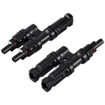 Sygonix Solaradapter T-Verbinder (2 zu 1) 1000V SY-6407998 y utikač